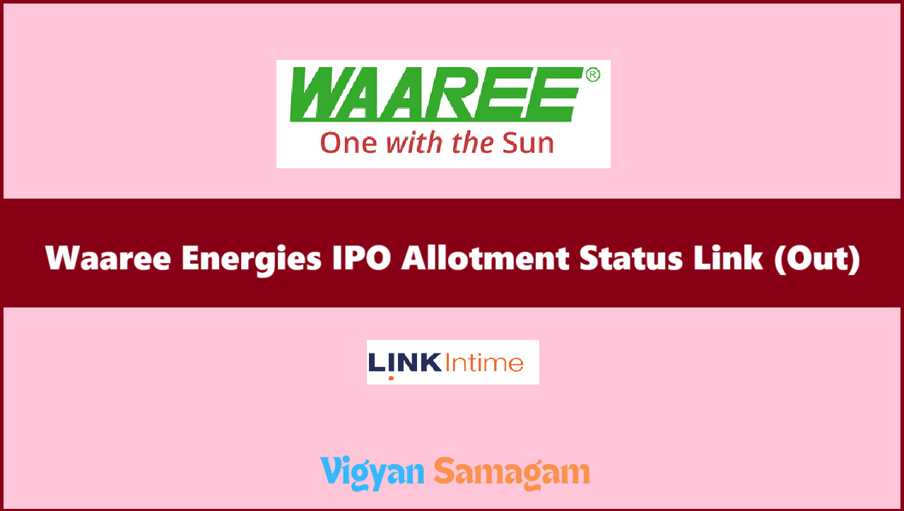 Waaree Energies Ipo Allotment Status Link Out Check Share Allotment