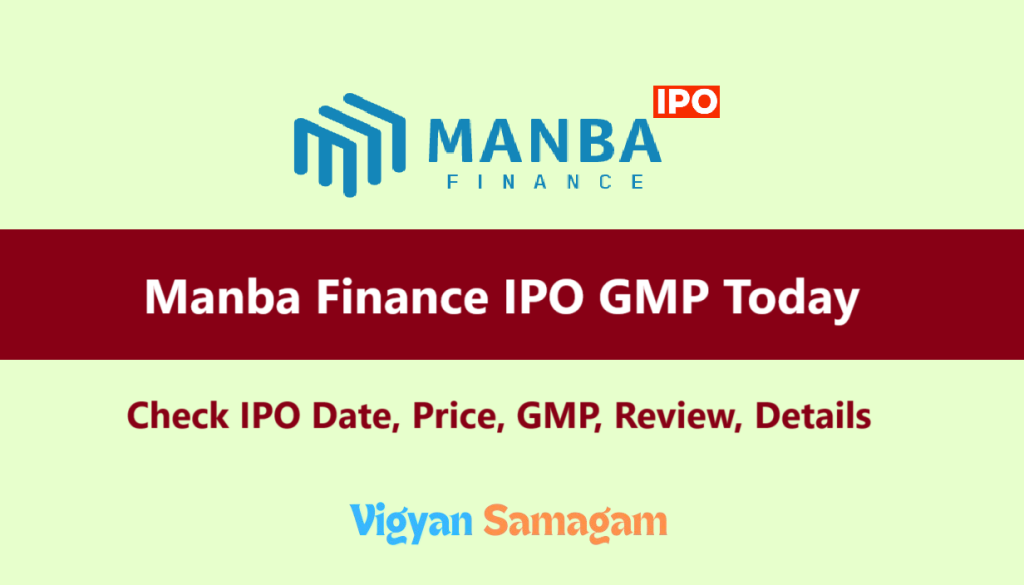 Manba Finance IPO GMP Today